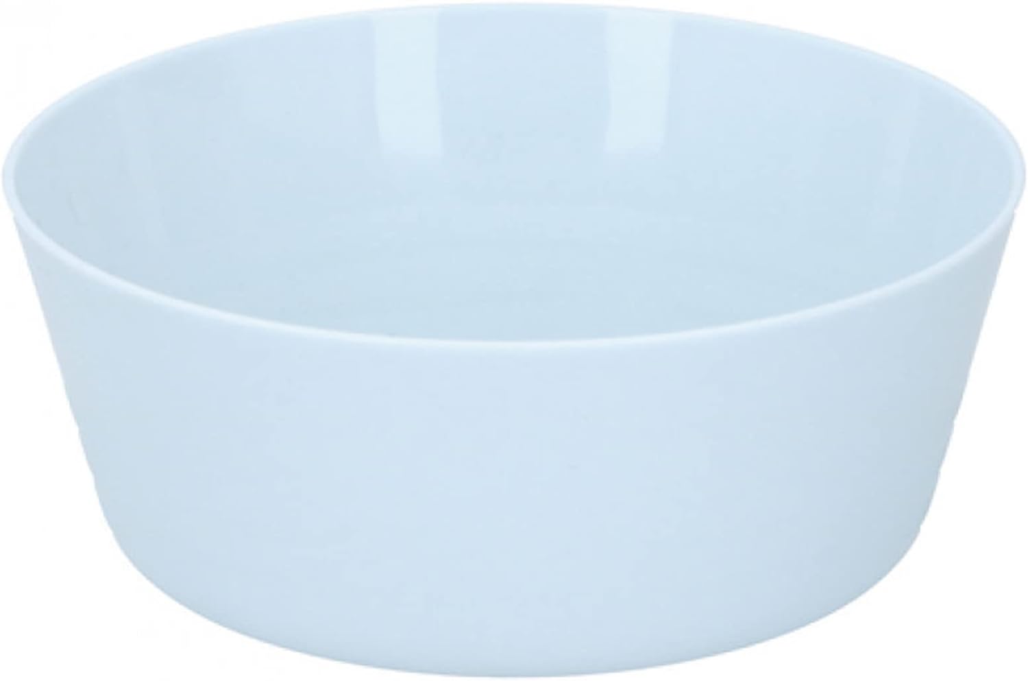 Set of 6 Plastic Cereal Bowls Coloured Stackable Breakfast Oatmeal Muesli Colour Bowls Dessert Soup Salad Appetizer Lightweight Reusable Ideal for Kids Camping Outdoor Picnics, Pastel
