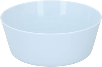 Set of 6 Plastic Cereal Bowls Coloured Stackable Breakfast Oatmeal Muesli Colour Bowls Dessert Soup Salad Appetizer Lightweight Reusable Ideal for Kids Camping Outdoor Picnics, Pastel