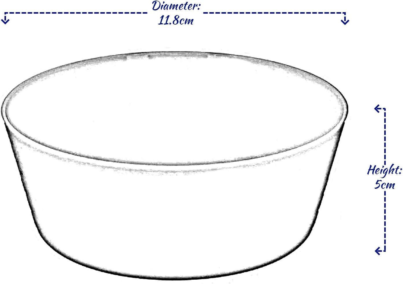 Set of 6 Plastic Cereal Bowls Coloured Stackable Breakfast Oatmeal Muesli Colour Bowls Dessert Soup Salad Appetizer Lightweight Reusable Ideal for Kids Camping Outdoor Picnics, Pastel