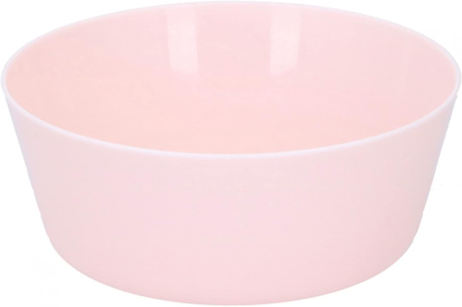 Set of 6 Plastic Cereal Bowls Coloured Stackable Breakfast Oatmeal Muesli Colour Bowls Dessert Soup Salad Appetizer Lightweight Reusable Ideal for Kids Camping Outdoor Picnics, Pastel