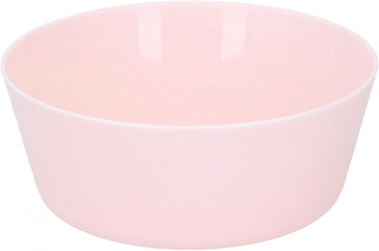 Set of 6 Plastic Cereal Bowls Coloured Stackable Breakfast Oatmeal Muesli Colour Bowls Dessert Soup Salad Appetizer Lightweight Reusable Ideal for Kids Camping Outdoor Picnics, Pastel