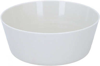 Set of 6 Plastic Cereal Bowls Coloured Stackable Breakfast Oatmeal Muesli Colour Bowls Dessert Soup Salad Appetizer Lightweight Reusable Ideal for Kids Camping Outdoor Picnics, Pastel
