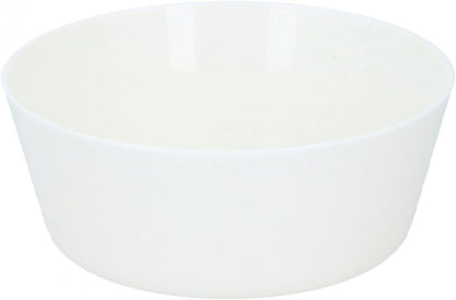 Set of 6 Plastic Cereal Bowls Coloured Stackable Breakfast Oatmeal Muesli Colour Bowls Dessert Soup Salad Appetizer Lightweight Reusable Ideal for Kids Camping Outdoor Picnics, Pastel