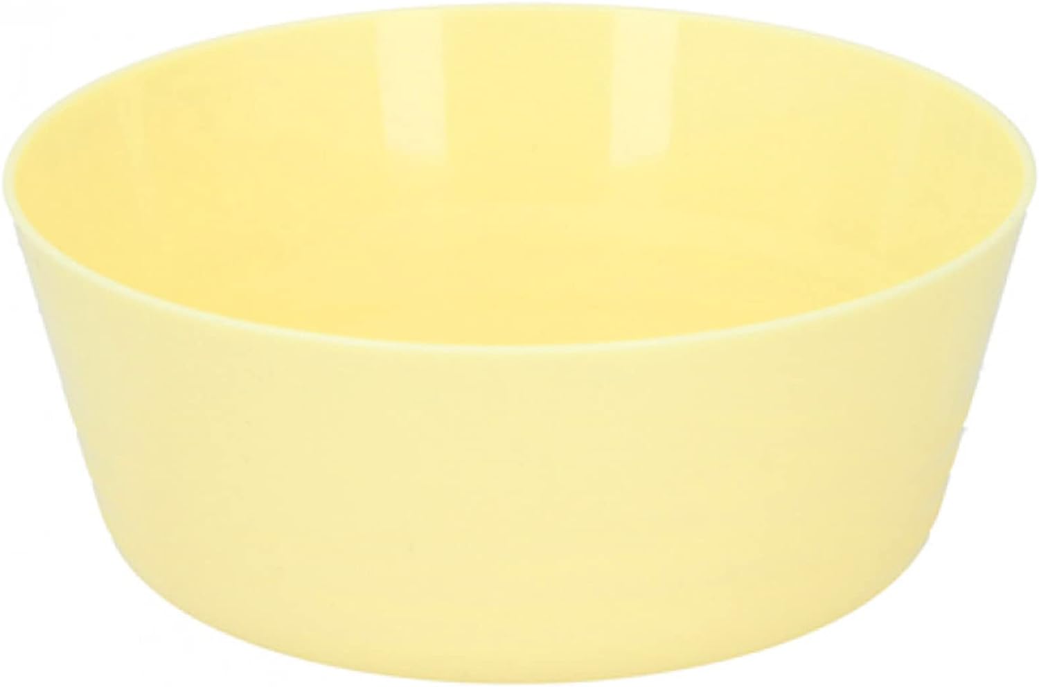 Set of 6 Plastic Cereal Bowls Coloured Stackable Breakfast Oatmeal Muesli Colour Bowls Dessert Soup Salad Appetizer Lightweight Reusable Ideal for Kids Camping Outdoor Picnics, Pastel