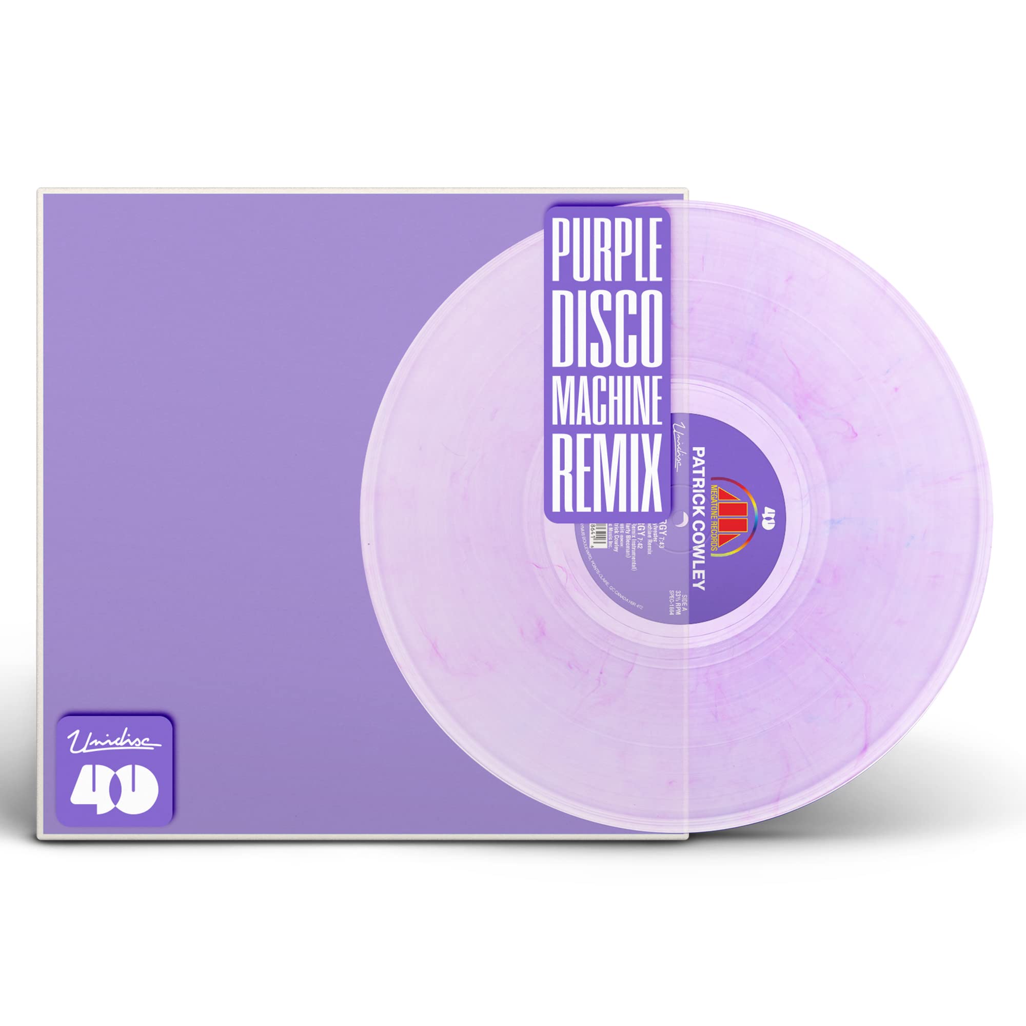 MENERGY (PURPLE DISCO MACHINE REMIX) (PURPLE VINYL
