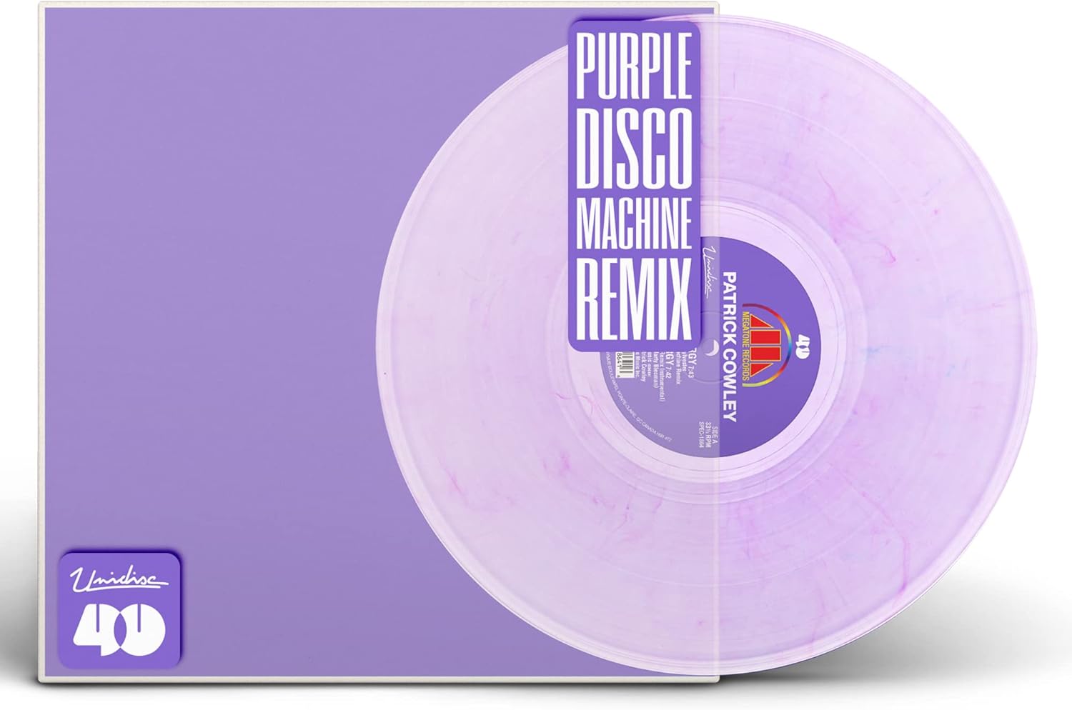 MENERGY (PURPLE DISCO MACHINE REMIX) (PURPLE VINYL