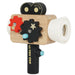 Le Toy Van - Educational Wooden Toy Hollywood Film Camera | Kids Pretend Role Play Toy - Suitable For 3 Years +