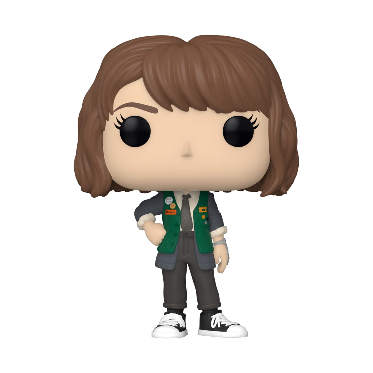 Funko POP! TV: Stranger Things - Robin - Collectable Vinyl Figure - Gift Idea - Official Merchandise - Toys for Kids & Adults - TV Fans - Model Figure for Collectors and Display