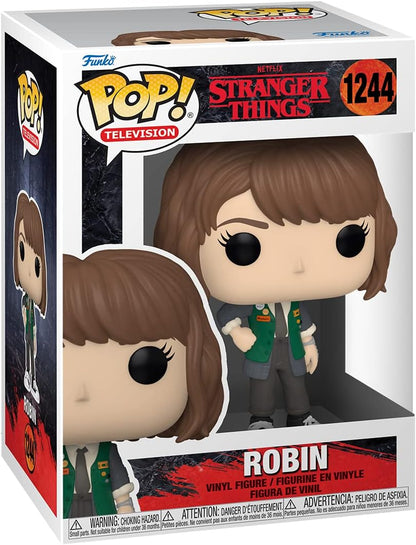 Funko POP! TV: Stranger Things - Robin - Collectable Vinyl Figure - Gift Idea - Official Merchandise - Toys for Kids & Adults - TV Fans - Model Figure for Collectors and Display