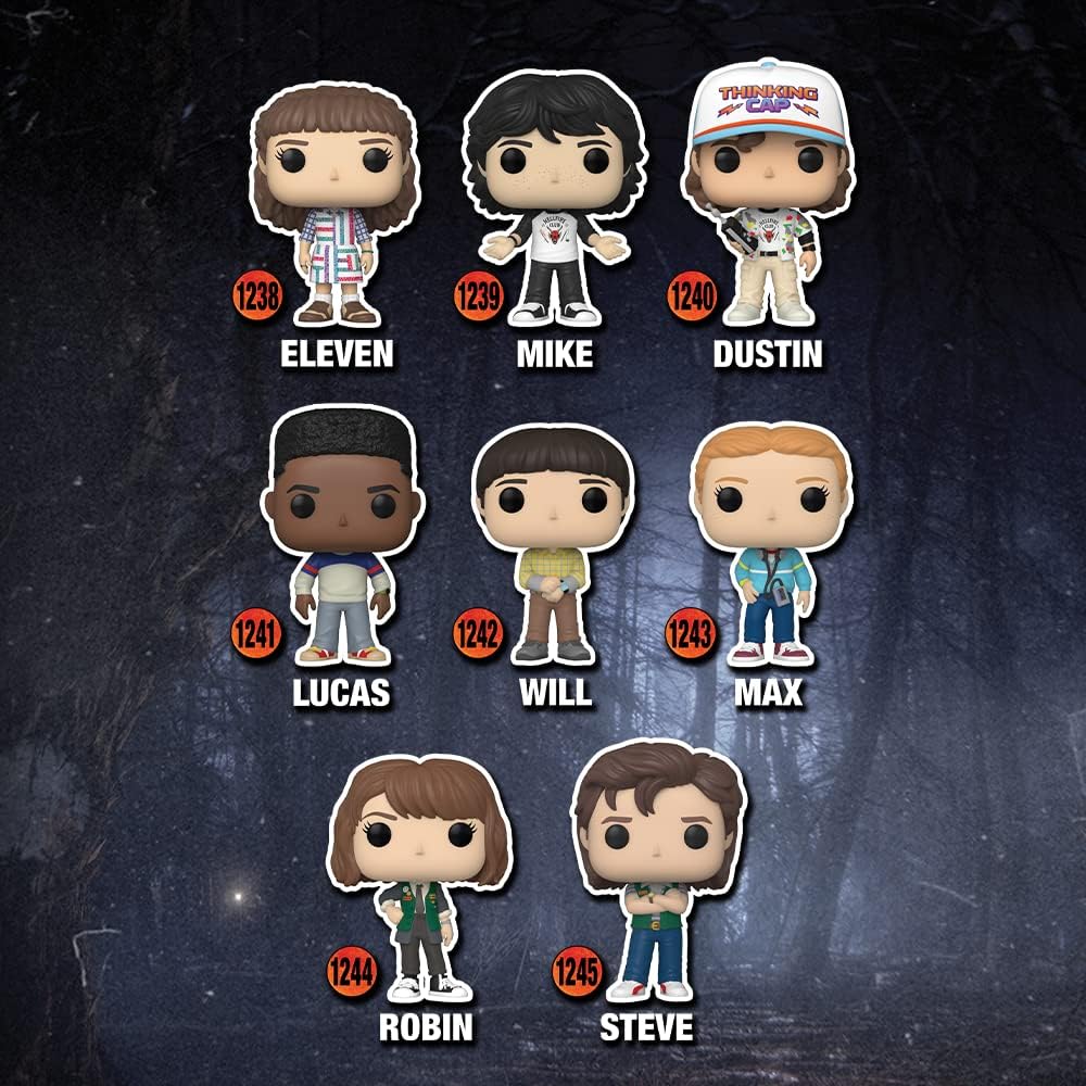 Funko POP! TV: Stranger Things - Robin - Collectable Vinyl Figure - Gift Idea - Official Merchandise - Toys for Kids & Adults - TV Fans - Model Figure for Collectors and Display