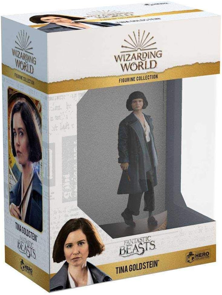 Eaglemoss Wizarding World EAMOWHPUK006 Figurine Collection 1/16 Tina Goldstone 12 cm Multi-Coloured