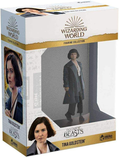 Eaglemoss Wizarding World EAMOWHPUK006 Figurine Collection 1/16 Tina Goldstone 12 cm Multi-Coloured