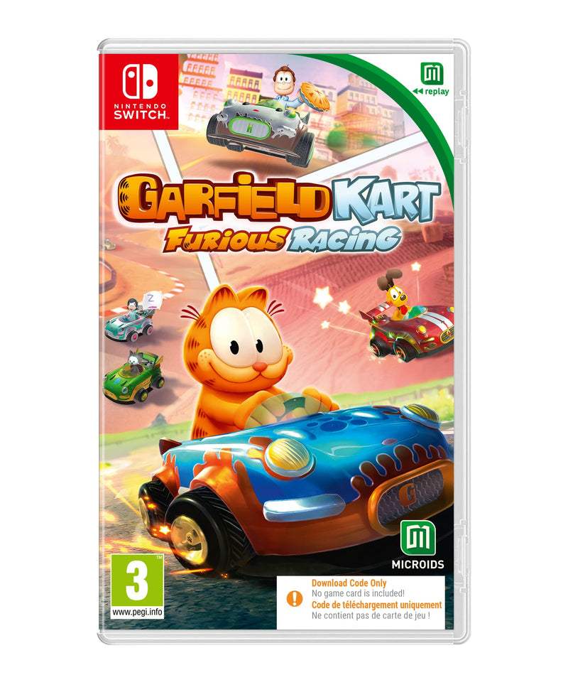 Garfield Kart: Furious Racing - Replay (Switch