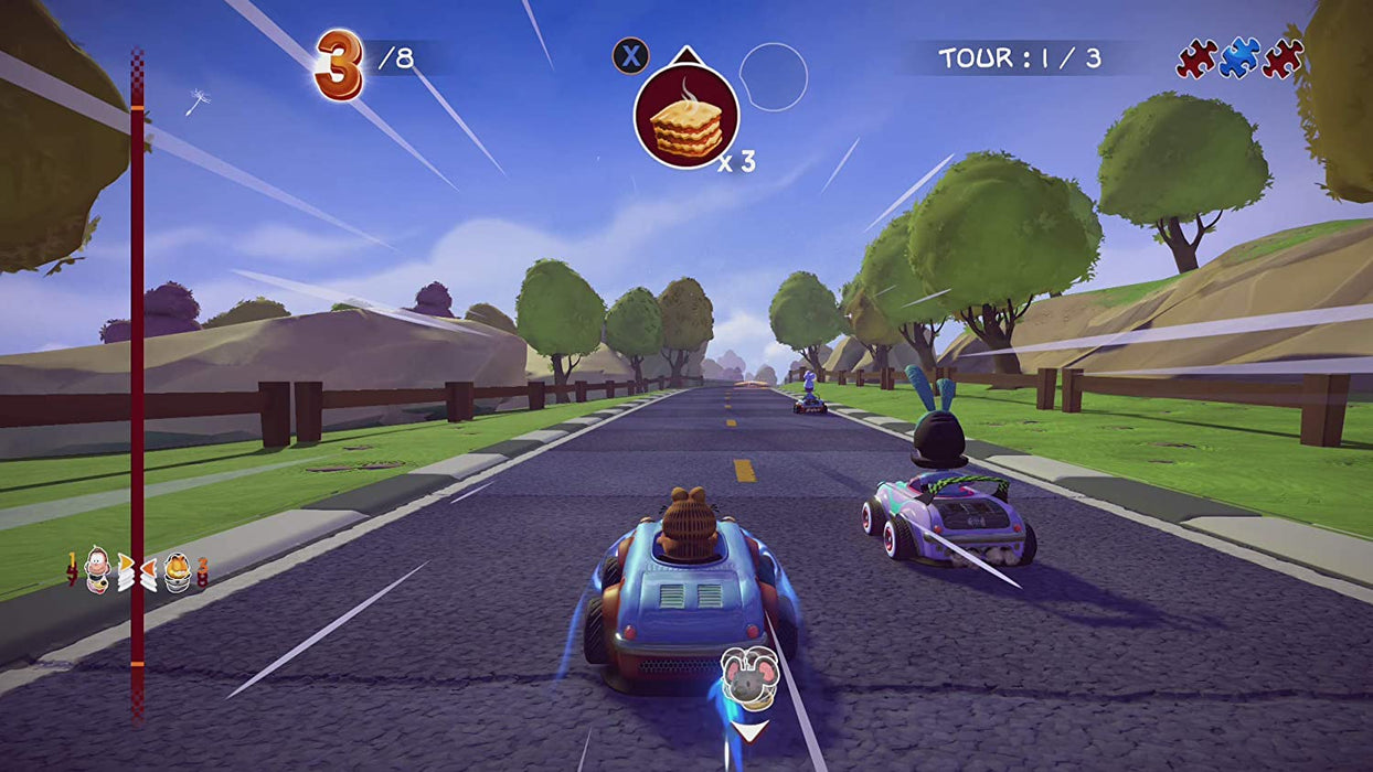 Garfield Kart: Furious Racing - Replay (Switch