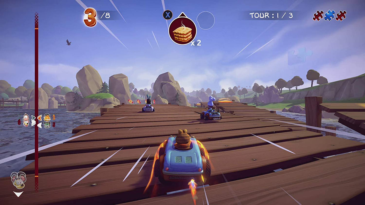 Garfield Kart: Furious Racing - Replay (Switch