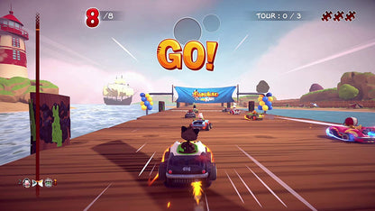 Garfield Kart: Furious Racing - Replay (Switch