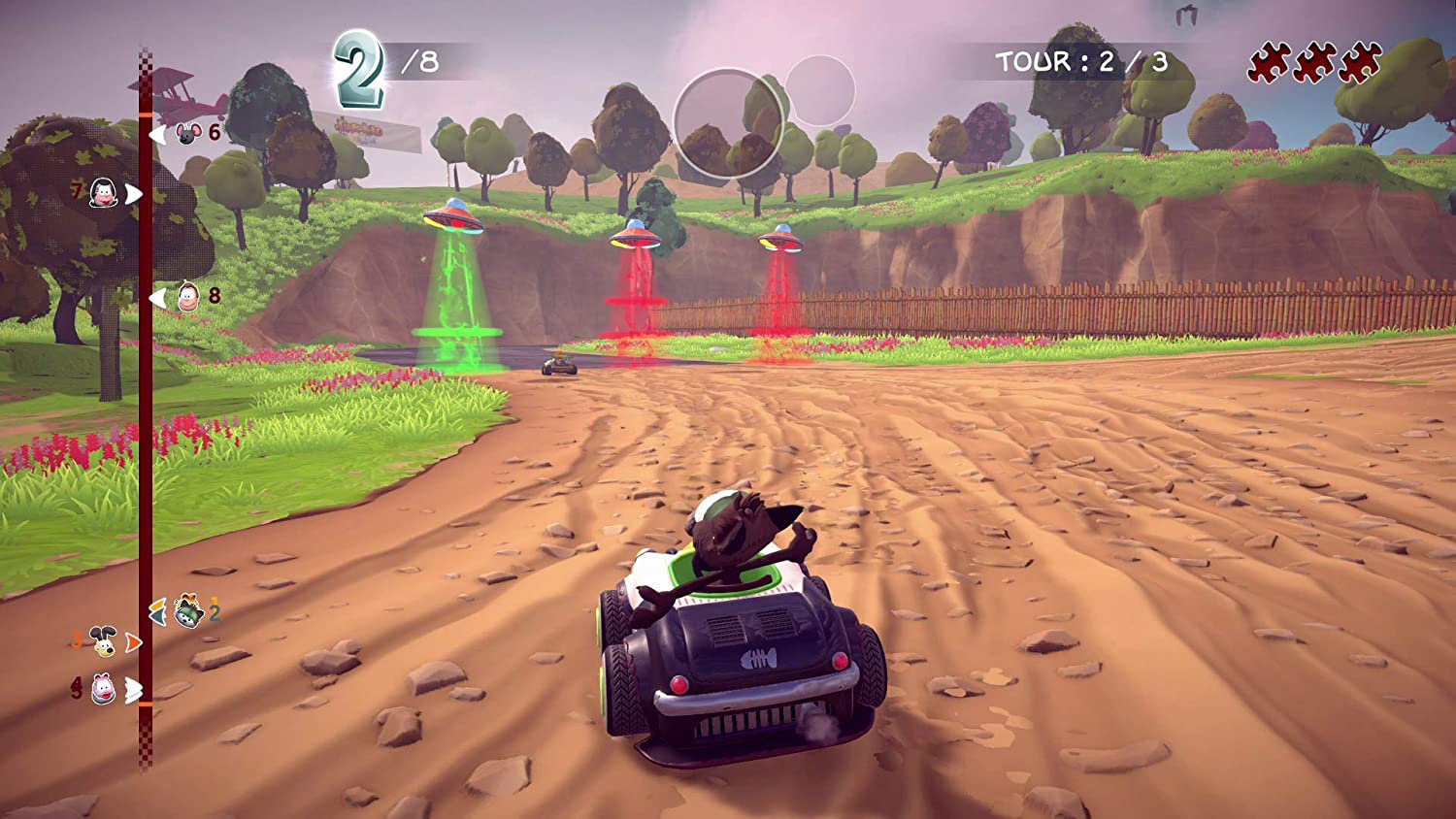 Garfield Kart: Furious Racing - Replay (Switch