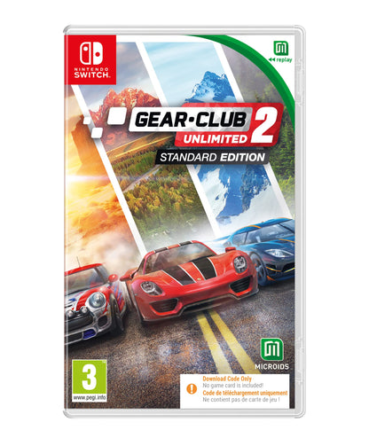 Gear Club Unlimited 2 - Replay (Switch