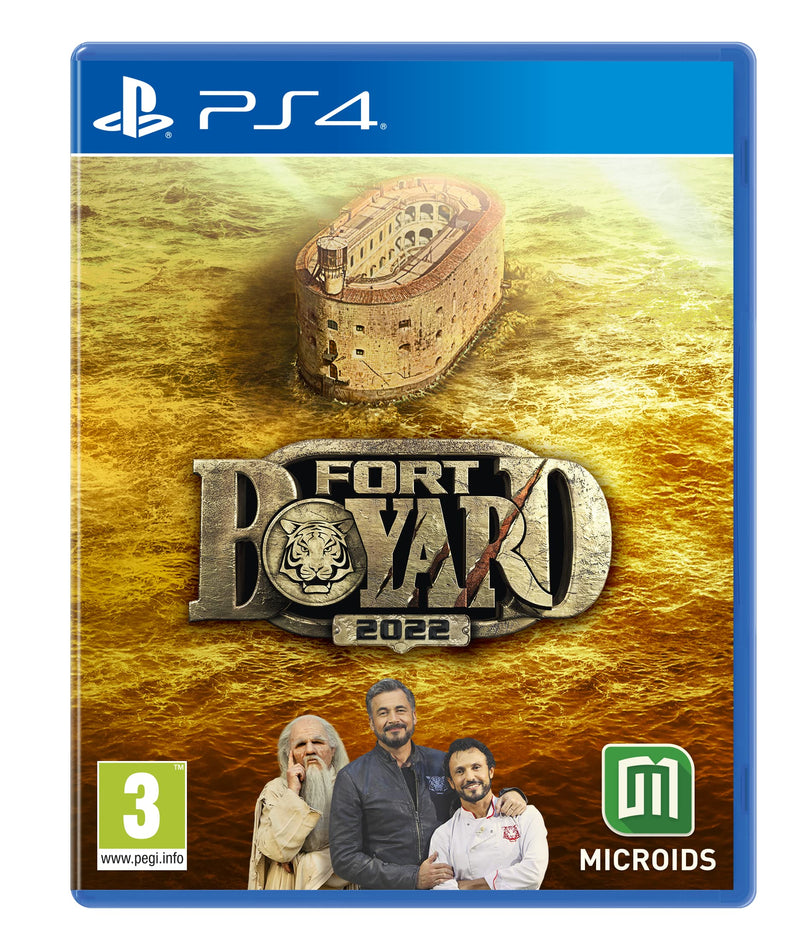 Fort Boyard 2022 (PS4