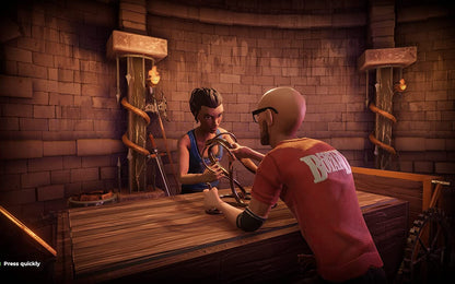 Fort Boyard 2022 (PS4