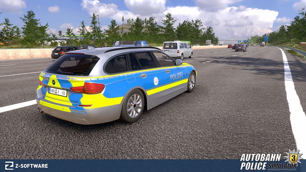 Autobahn Police Simulator 3 - PS5
