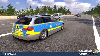 Autobahn Police Simulator 3 - PS5