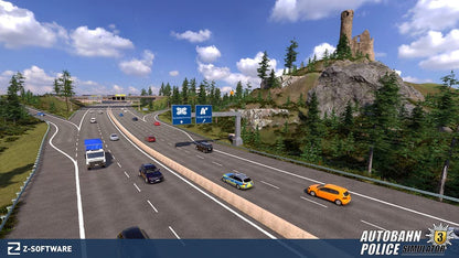 Autobahn Police Simulator 3 - PS5