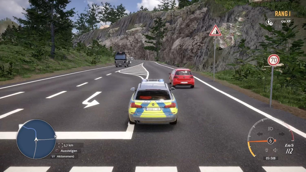 Autobahn Police Simulator 3 PS4