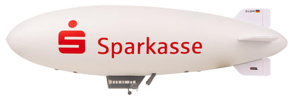 Faller N 222412 Airship Saving Bank Aircraft 1:160 Medium