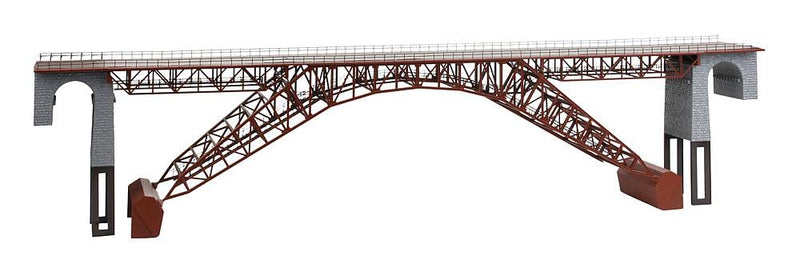 Faller- Puente de Acero ferroviario, Color buceadores, Talla única (191776