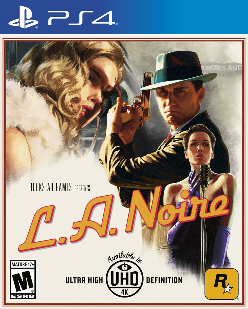 La Noire Ps4