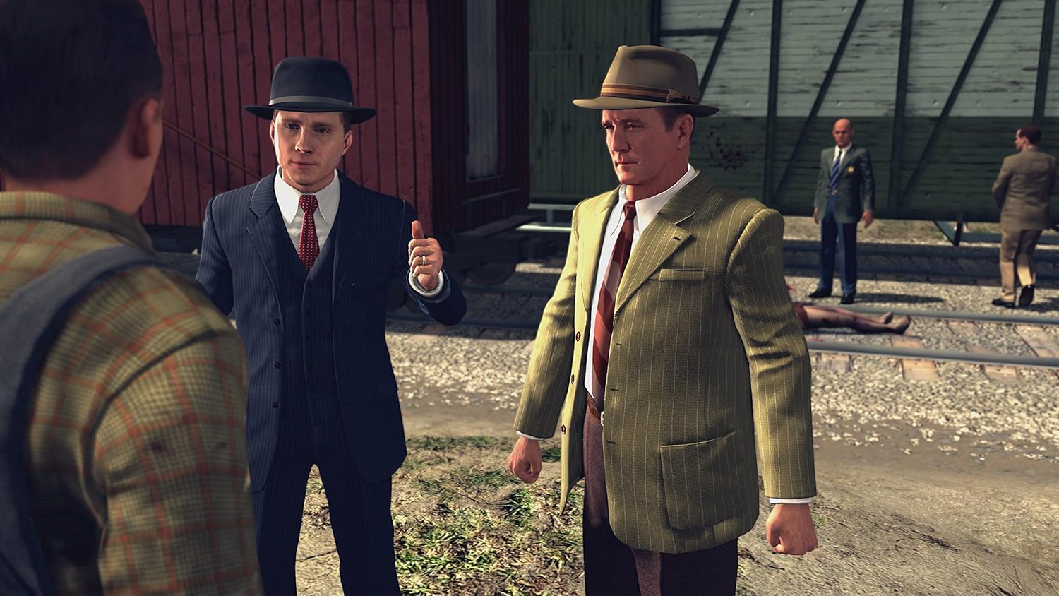 La Noire Ps4