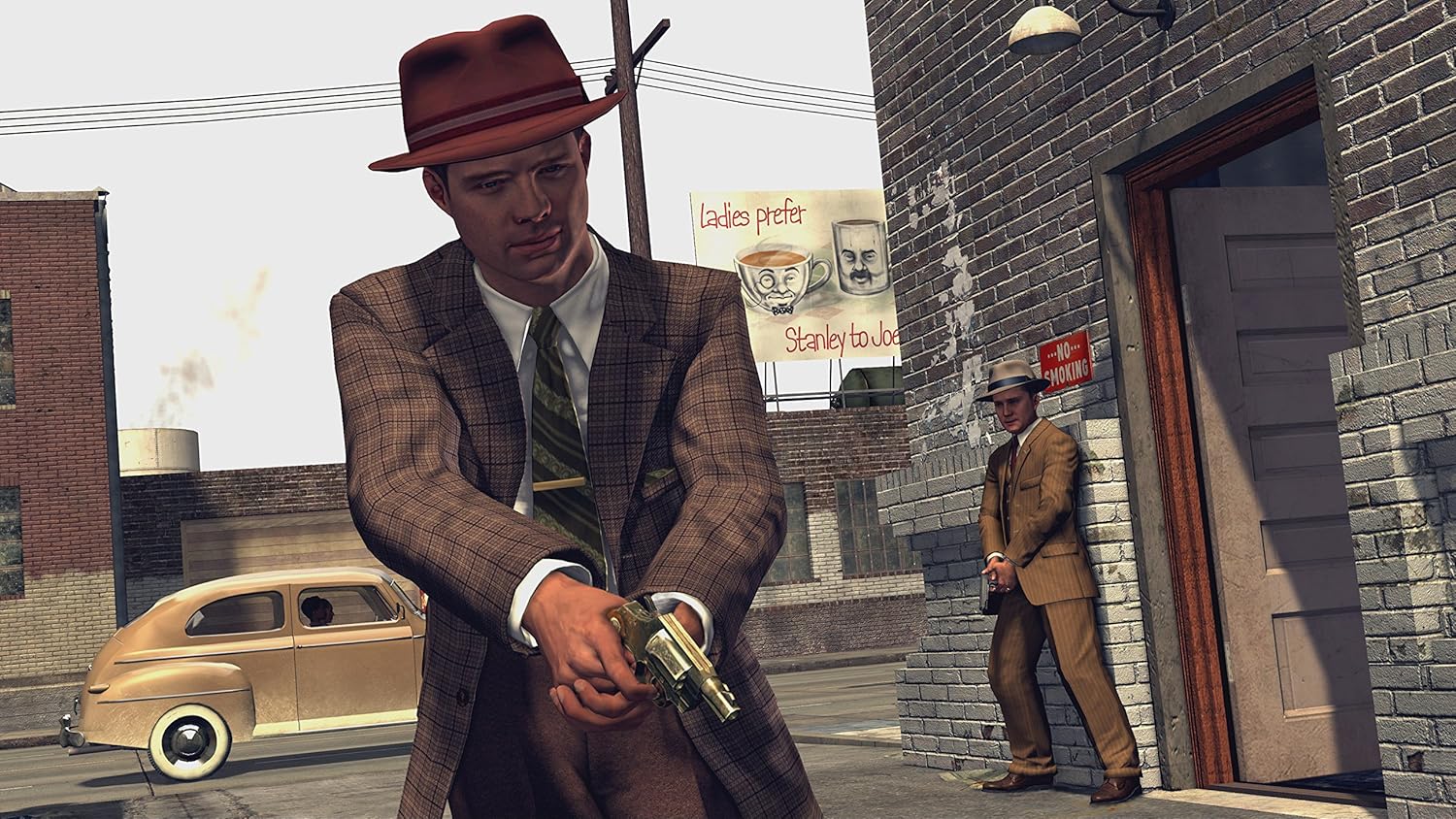 La Noire Ps4