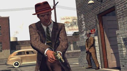 La Noire Ps4