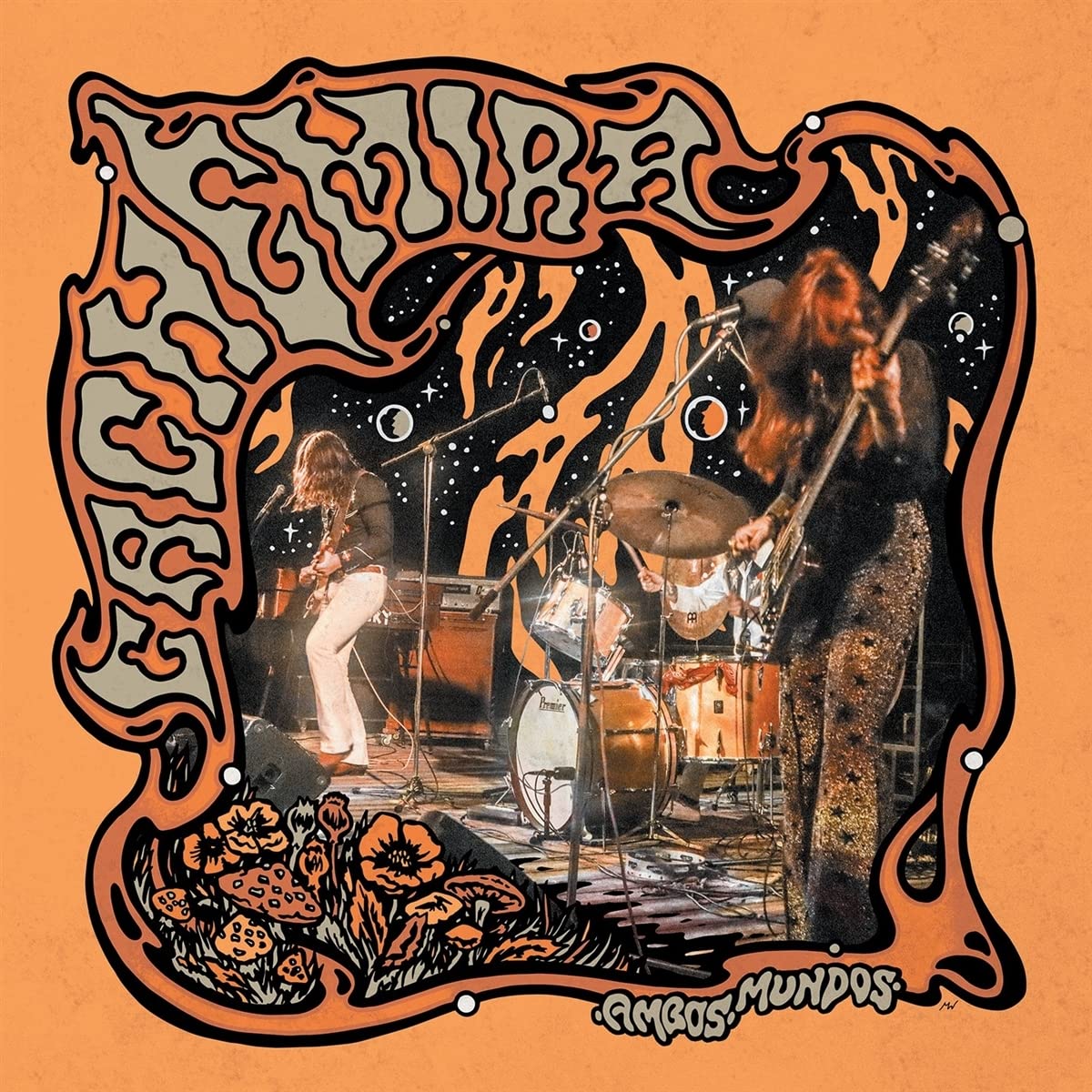 Ambos Mundos (Orange/Red/Black
