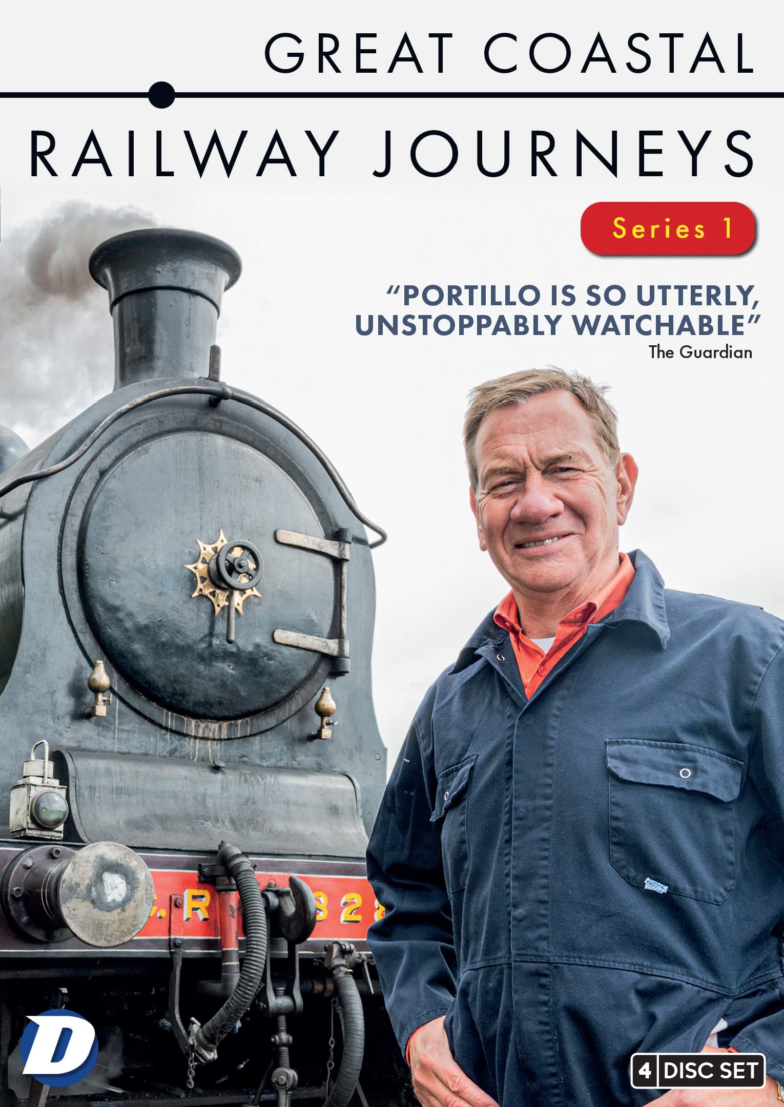 Great Coastal Railway Journeys: Series 1
