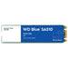WD Blue SA510 500GB, M.2 SATA SSD, up to 560 MB/s, Includes Acronis True Image for Western Digital, Disk & Cloning Migration, Flexible backup & recovery, ransomware protection