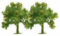 Busch 6848 Apple Tree 7.5cm 2/ HO Scenery Scale Model Scenery