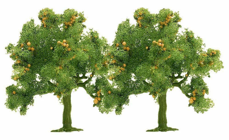 Busch 6848 Apple Tree 7.5cm 2/ HO Scenery Scale Model Scenery