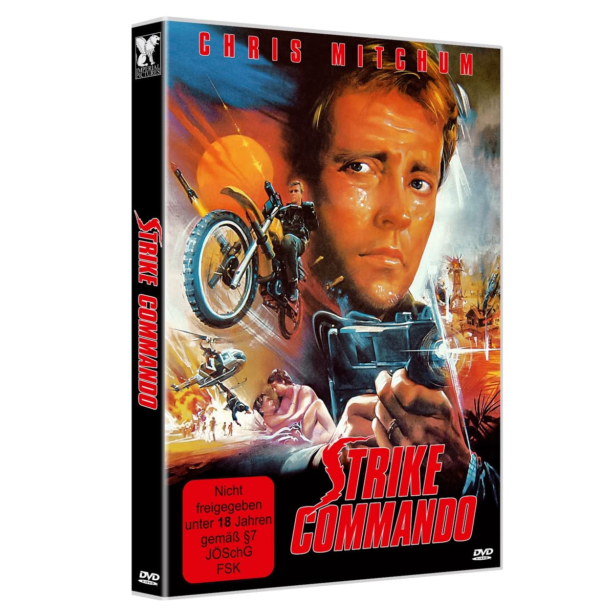 Strike Commando - Cover B