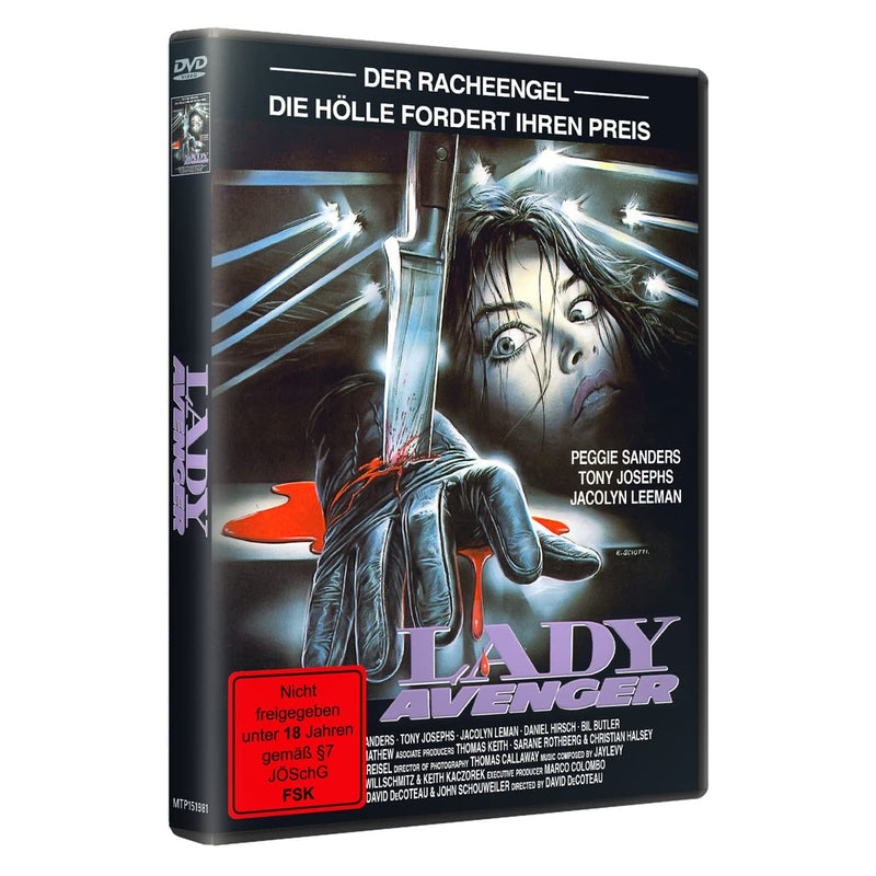 Lady Avenger - Cover A - Limited Edition - streng limitiert und durchnummeriert auf nur 500 Stück - Uncut Edition