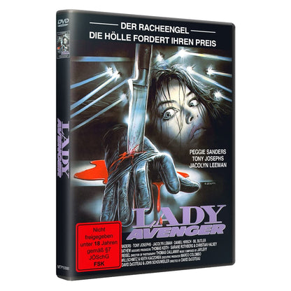 Lady Avenger - Cover A - Limited Edition - streng limitiert und durchnummeriert auf nur 500 Stück - Uncut Edition