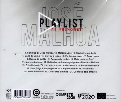Jose Malhoa - Playlist As Melhores Vol 2  2021