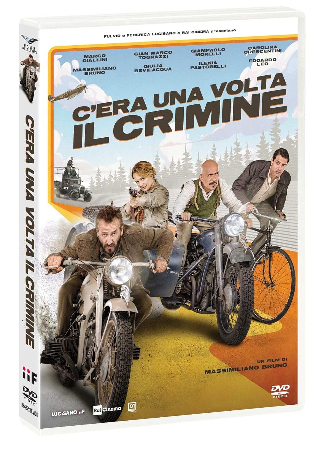 C'Era Una Volta Il Crimine - Dvd