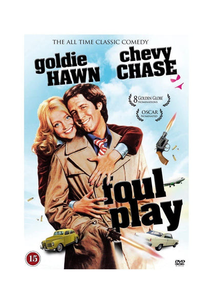 Foul Play - Dvd - Pigen Som Vidste For Meget [EU Import]
