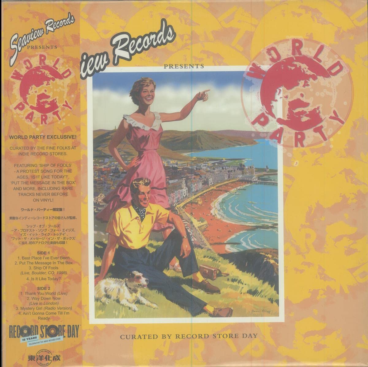 Seaview Records Present