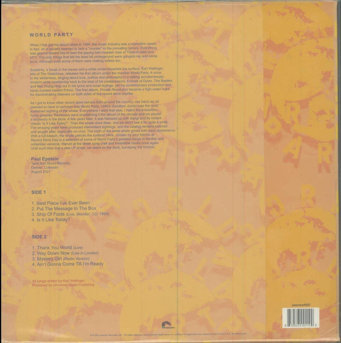 Seaview Records Present