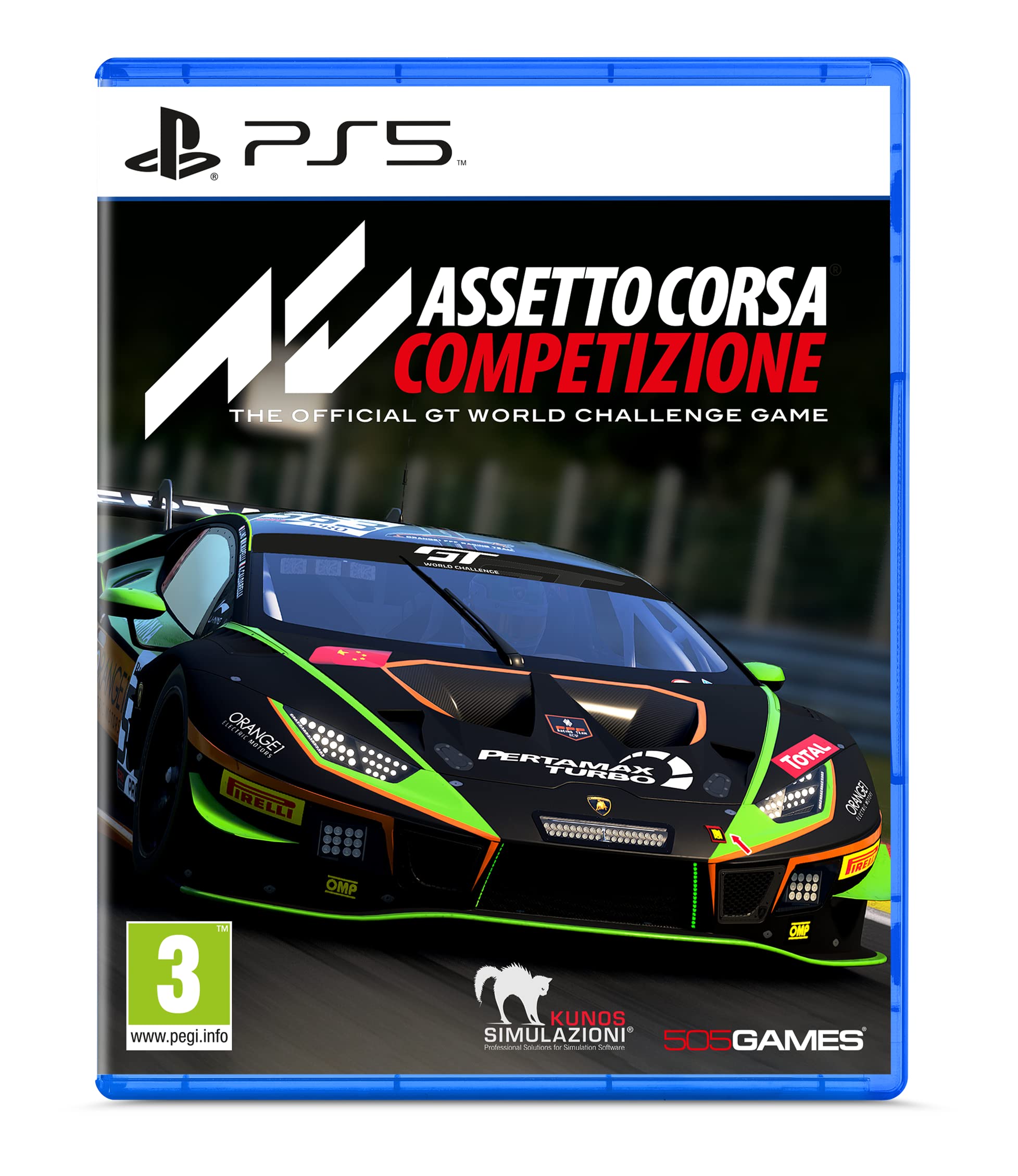 Assetto Corsa Competizione Standard Edition (PS5