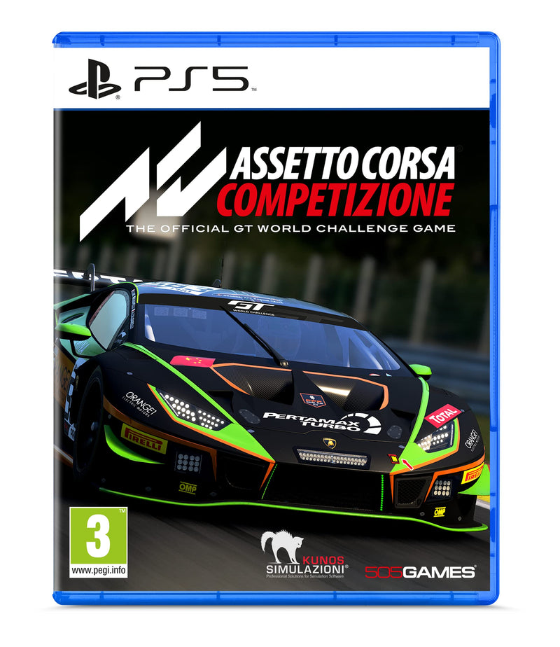 Assetto Corsa Competizione Standard Edition (PS5