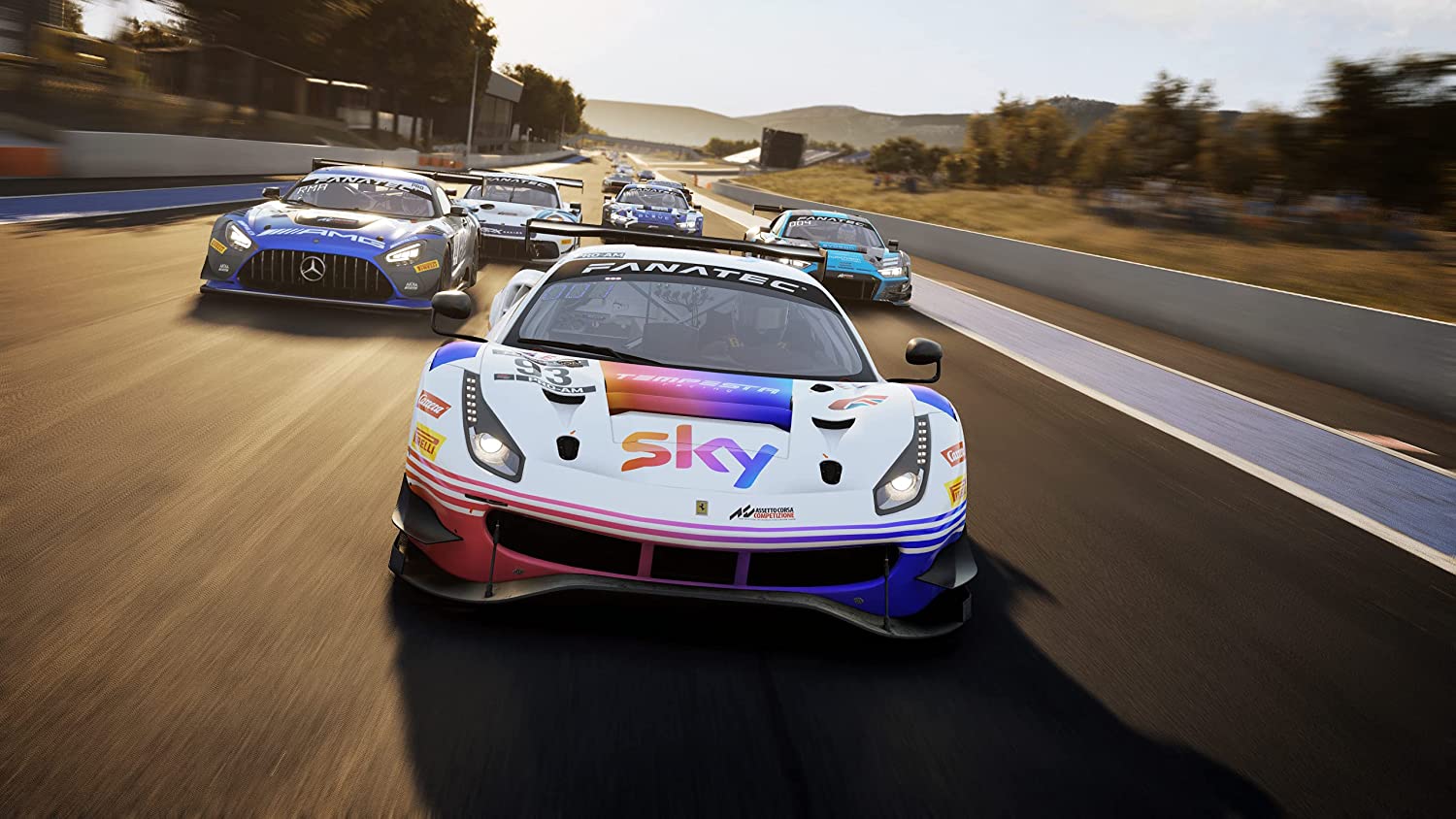 Assetto Corsa Competizione Standard Edition (PS5